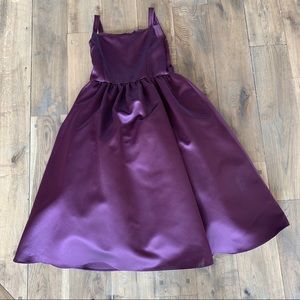 David’s Bridal Flower Girl Dress